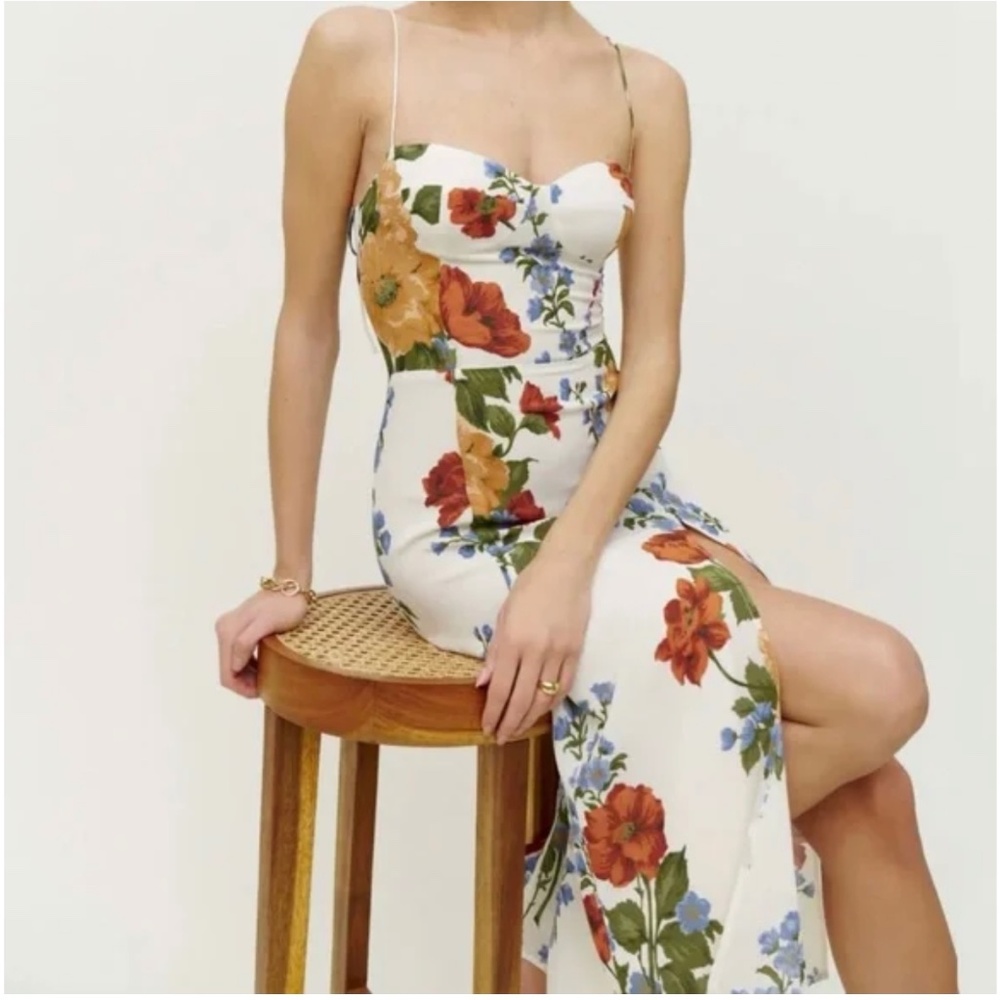 Reformation Juliette Formosa Midi Dress 4